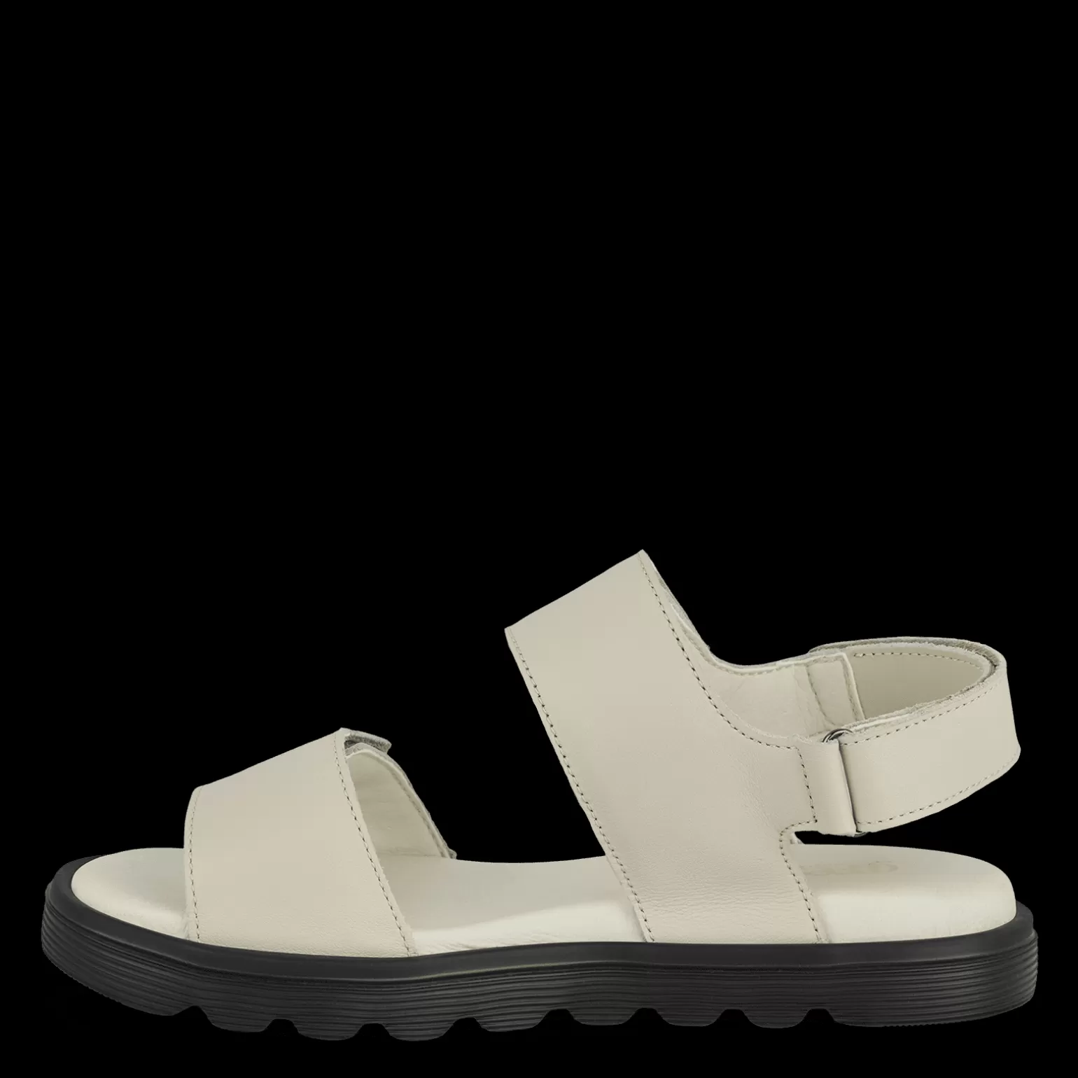 Store ALLOW ALLI - CREAM WHITE Dame Sandaler med flad sål