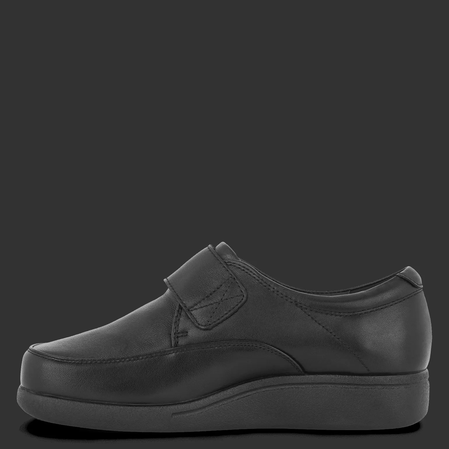 Store CLASSIC COMFORT CLAIR - Dame Sko med velcro | Sko med svangstøtte