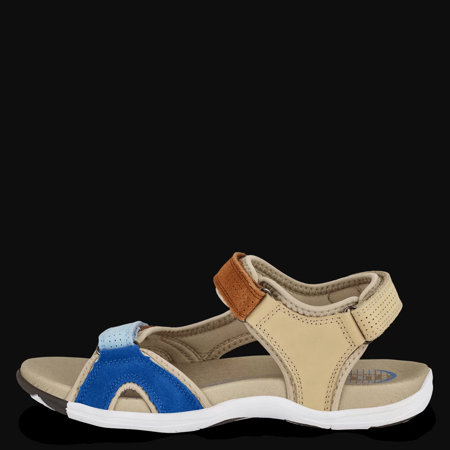 Cheap CORSICA CILA - Dame Sandaler med svangstøtte | Sandaler med flad sål