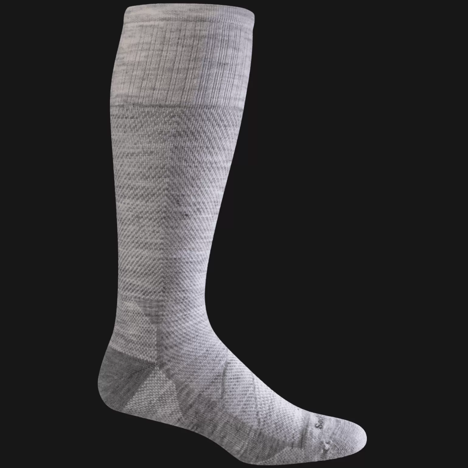 Best Sale ELEVATE KNEE HIGH (DAME) - SW GREY Dame Strømper