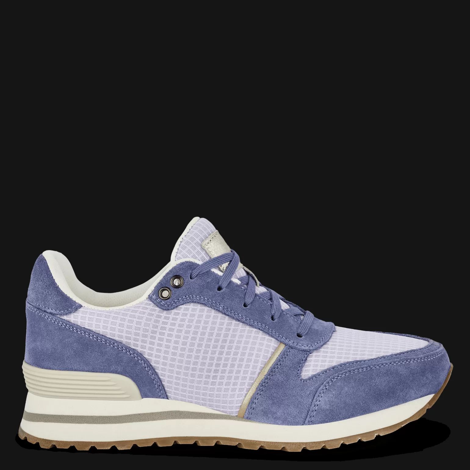 Flash Sale FREENESS FIONA - LAVENDER Dame Snøresko | Sko med svangstøtte