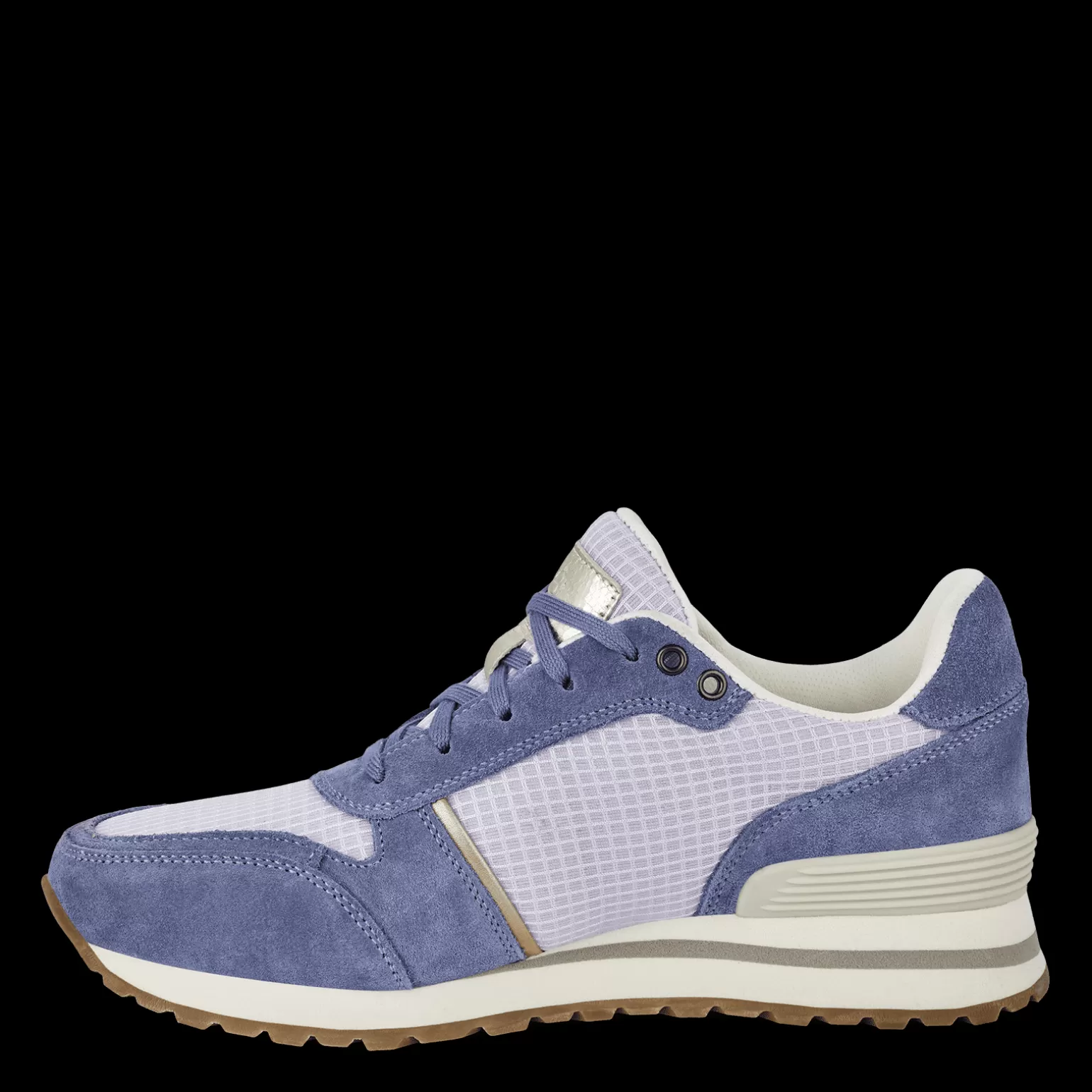Flash Sale FREENESS FIONA - LAVENDER Dame Snøresko | Sko med svangstøtte