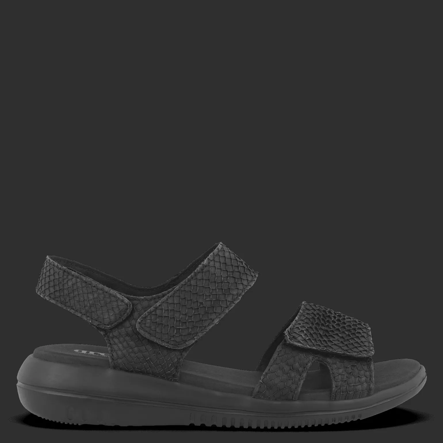 Store LEAF LULU - Dame Sandaler med flad sål