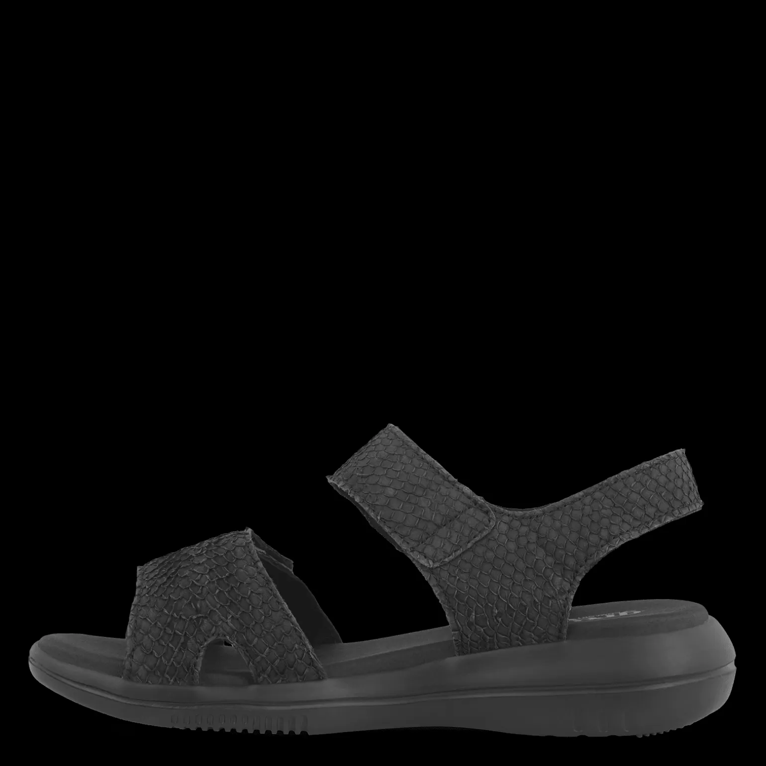 Store LEAF LULU - Dame Sandaler med flad sål