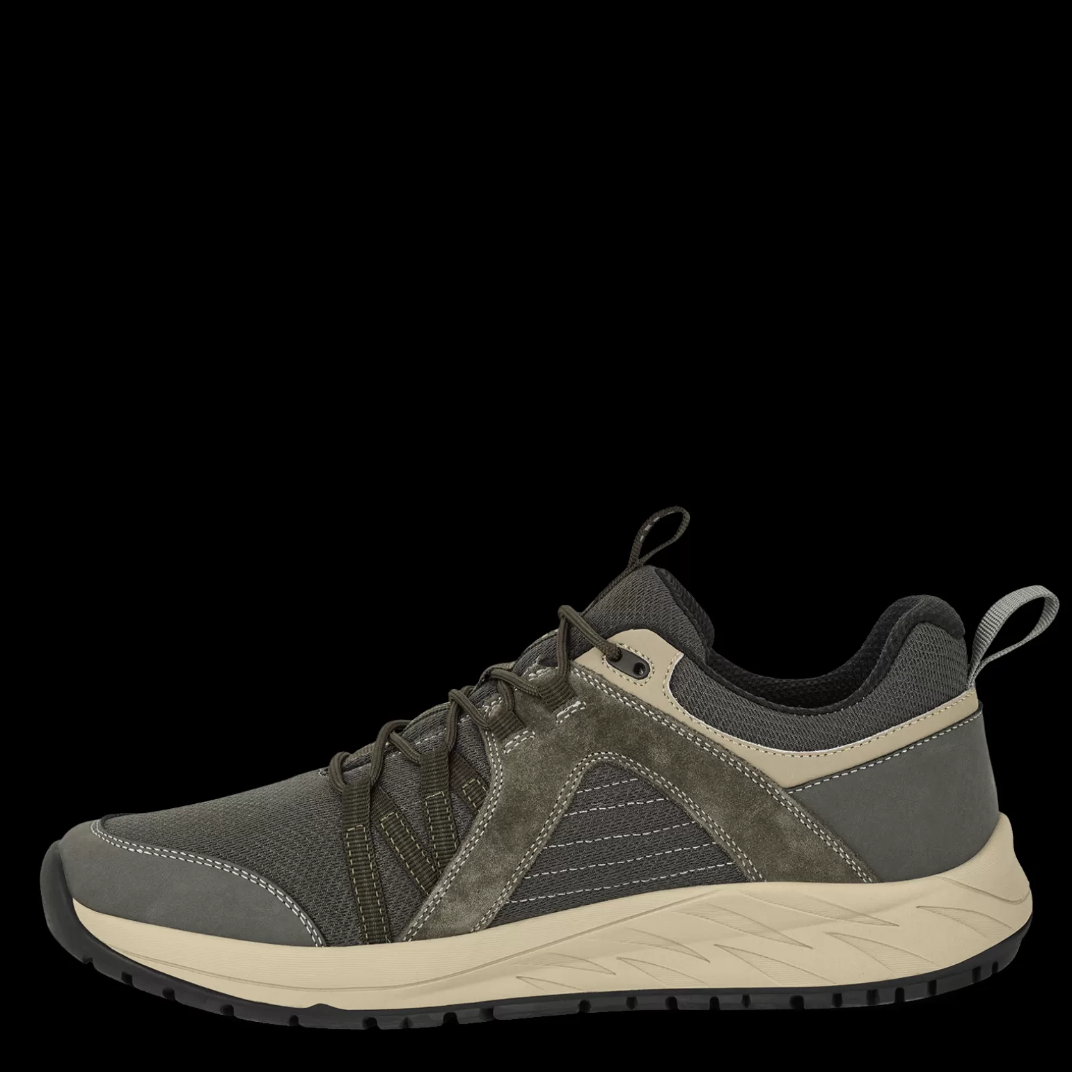 Outlet PATH PETER - WARM GREY Snøresko | Outdoor sko