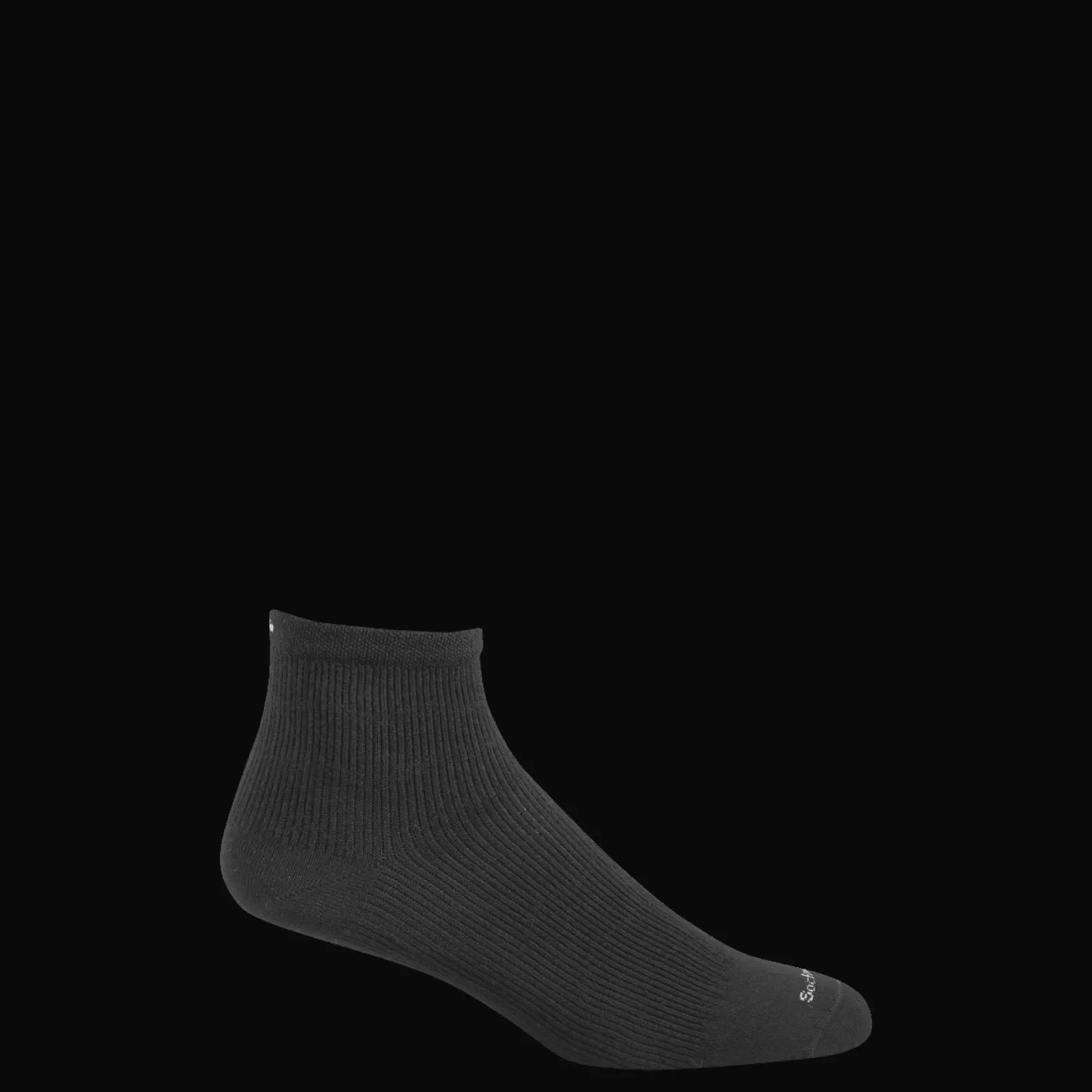 Sale PLANTAR EASE QUARTER (DAME) - SW BLACK SOLID Dame Strømper