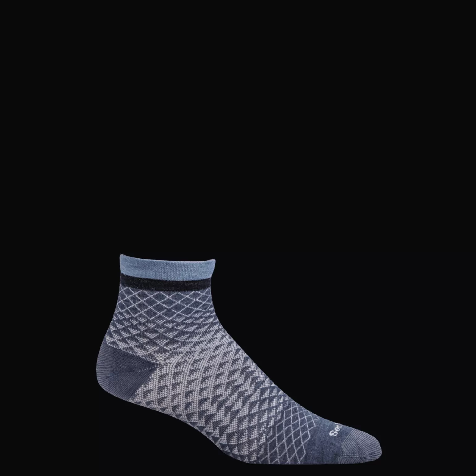 Fashion PLANTAR EASE QUARTER (DAME) - SW Dame Strømper