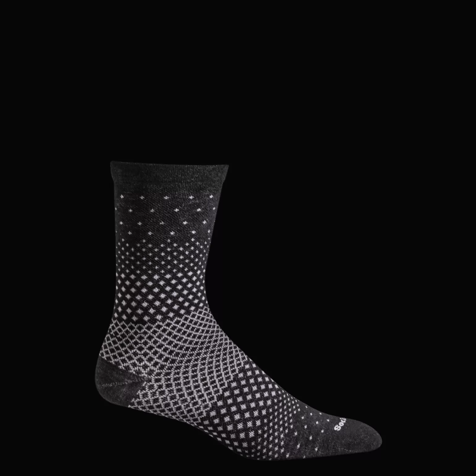 Best Sale PLANTAR EASY CREW (DAME) - SW BLACK Dame Strømper