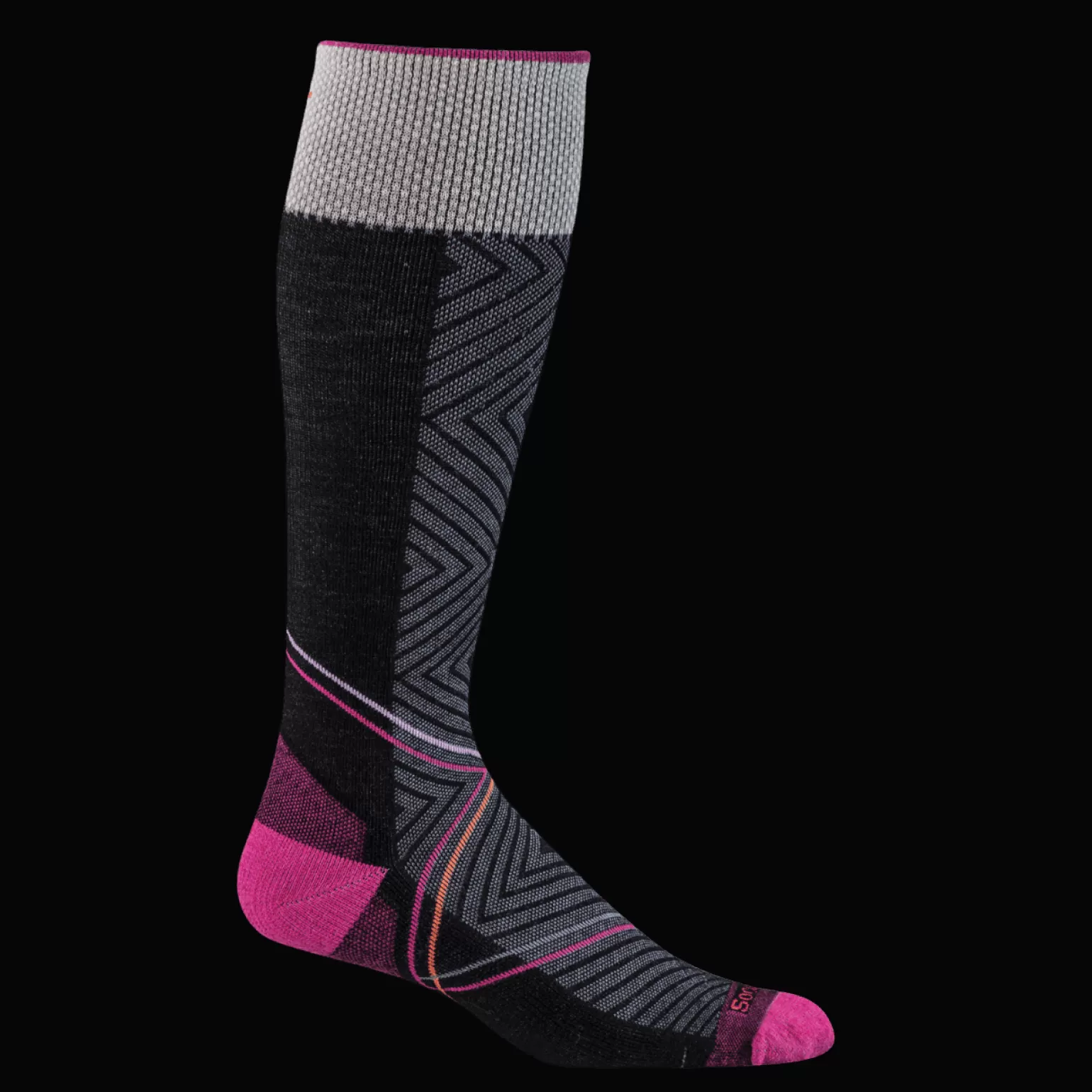 Flash Sale PULS KNEE HIGH (DAME) - SW BLACK Dame Strømper
