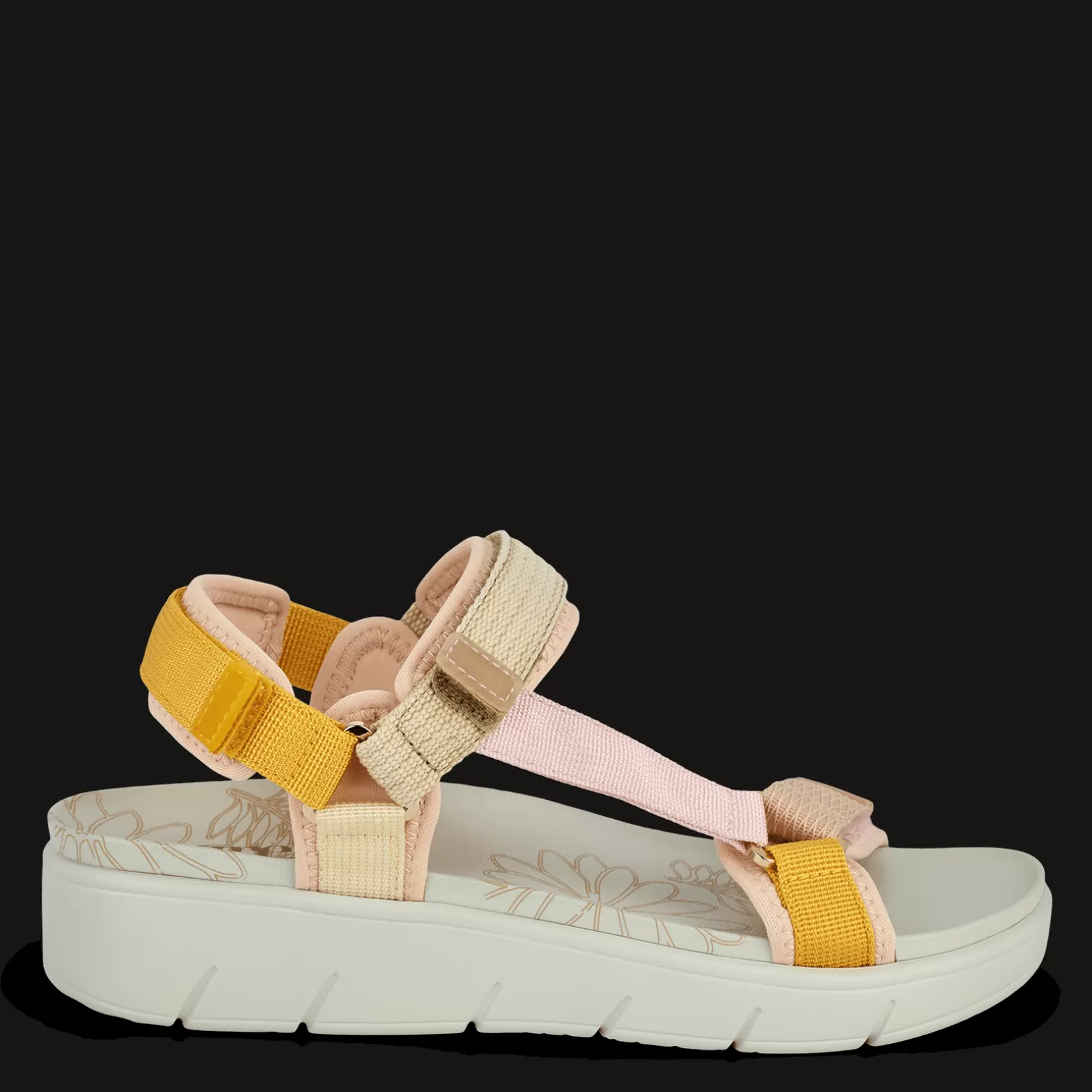 Outlet REJOICE RIVER - ROSE Dame Sandaler med flad sål