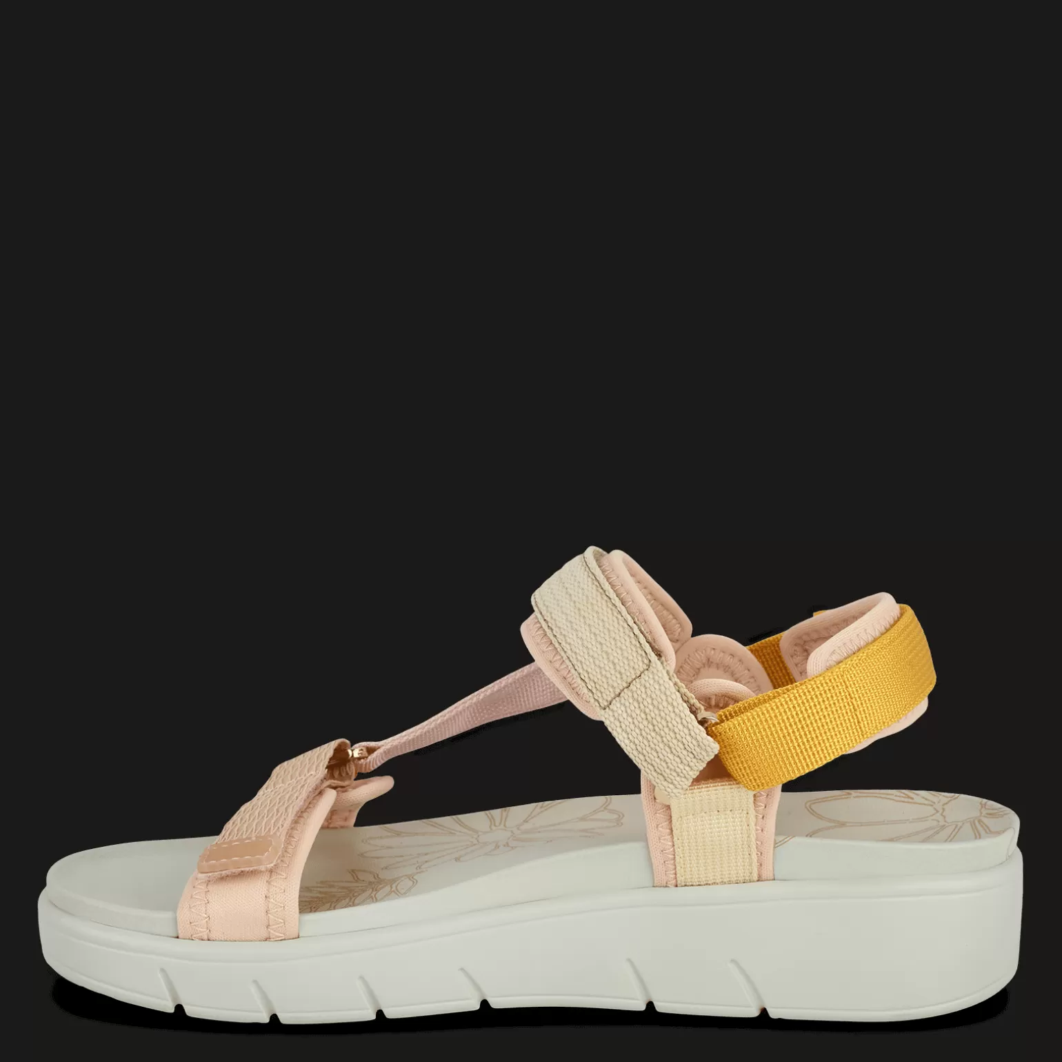 Outlet REJOICE RIVER - ROSE Dame Sandaler med flad sål
