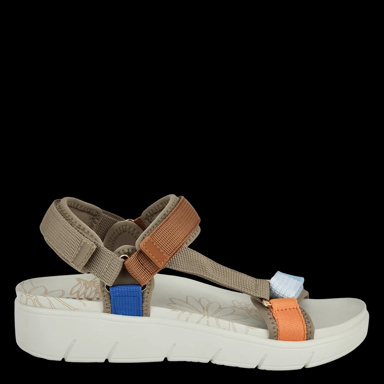 Shop REJOICE RIVER - Dame Sandaler med flad sål
